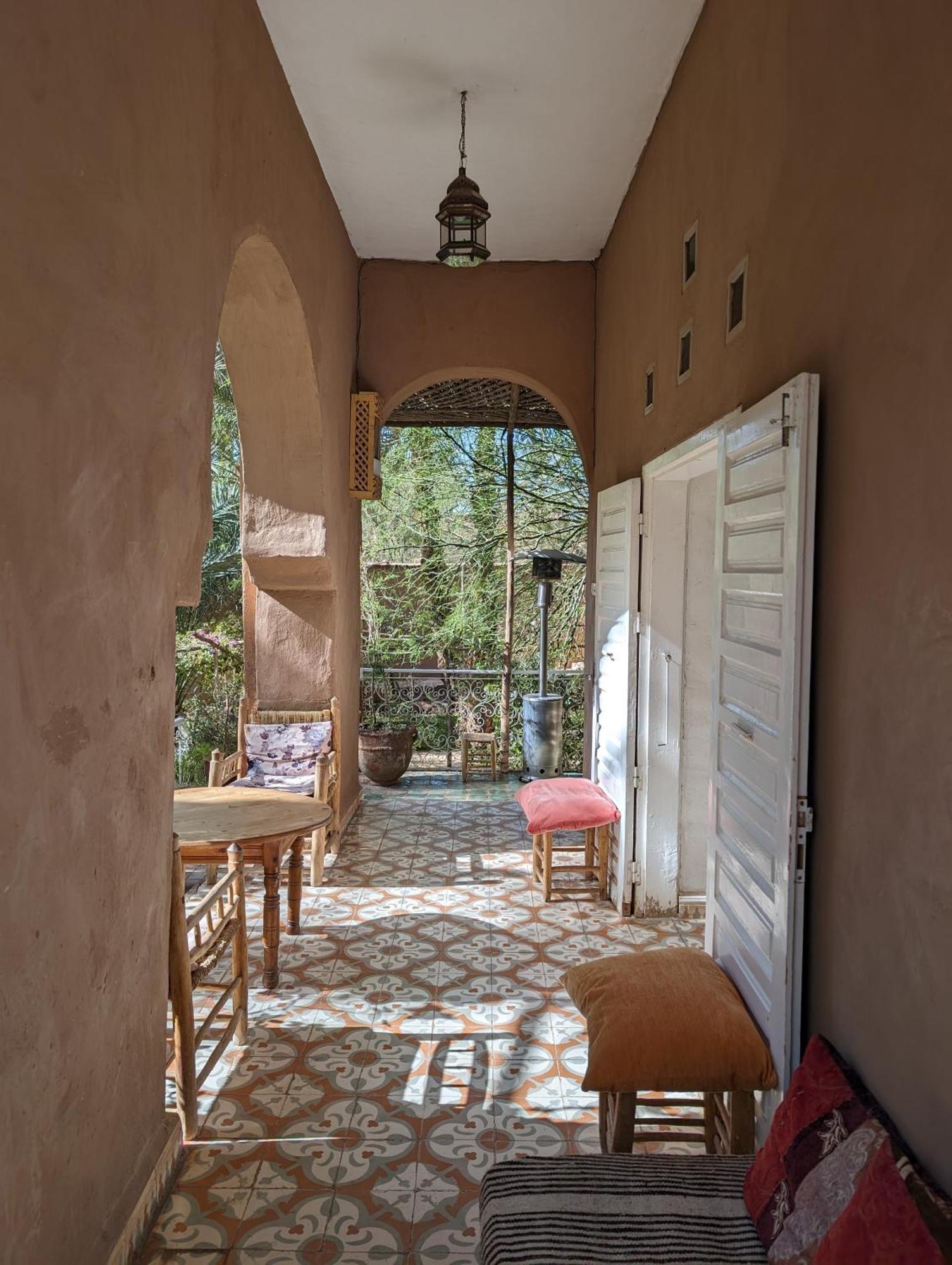 Villa Zagora Ma Villa Au Sahara Eksteriør bilde