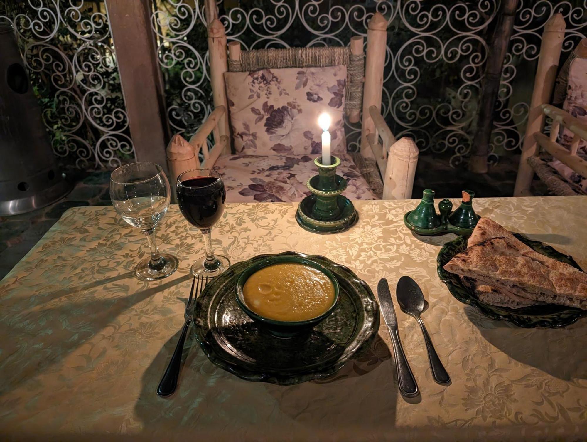 Villa Zagora Ma Villa Au Sahara Eksteriør bilde