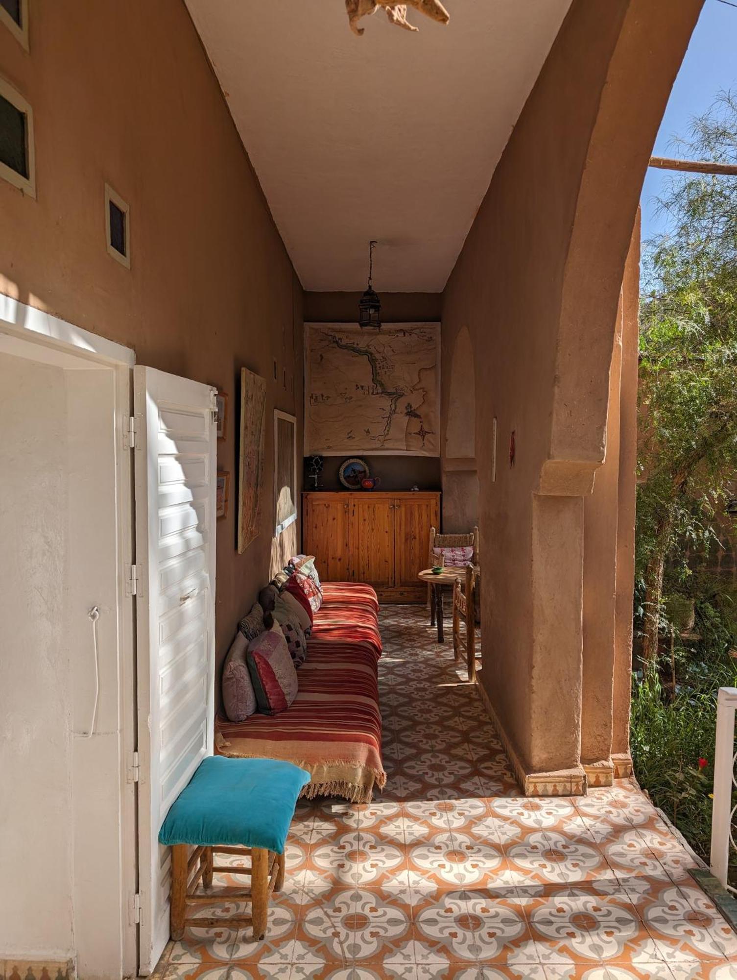 Villa Zagora Ma Villa Au Sahara Eksteriør bilde