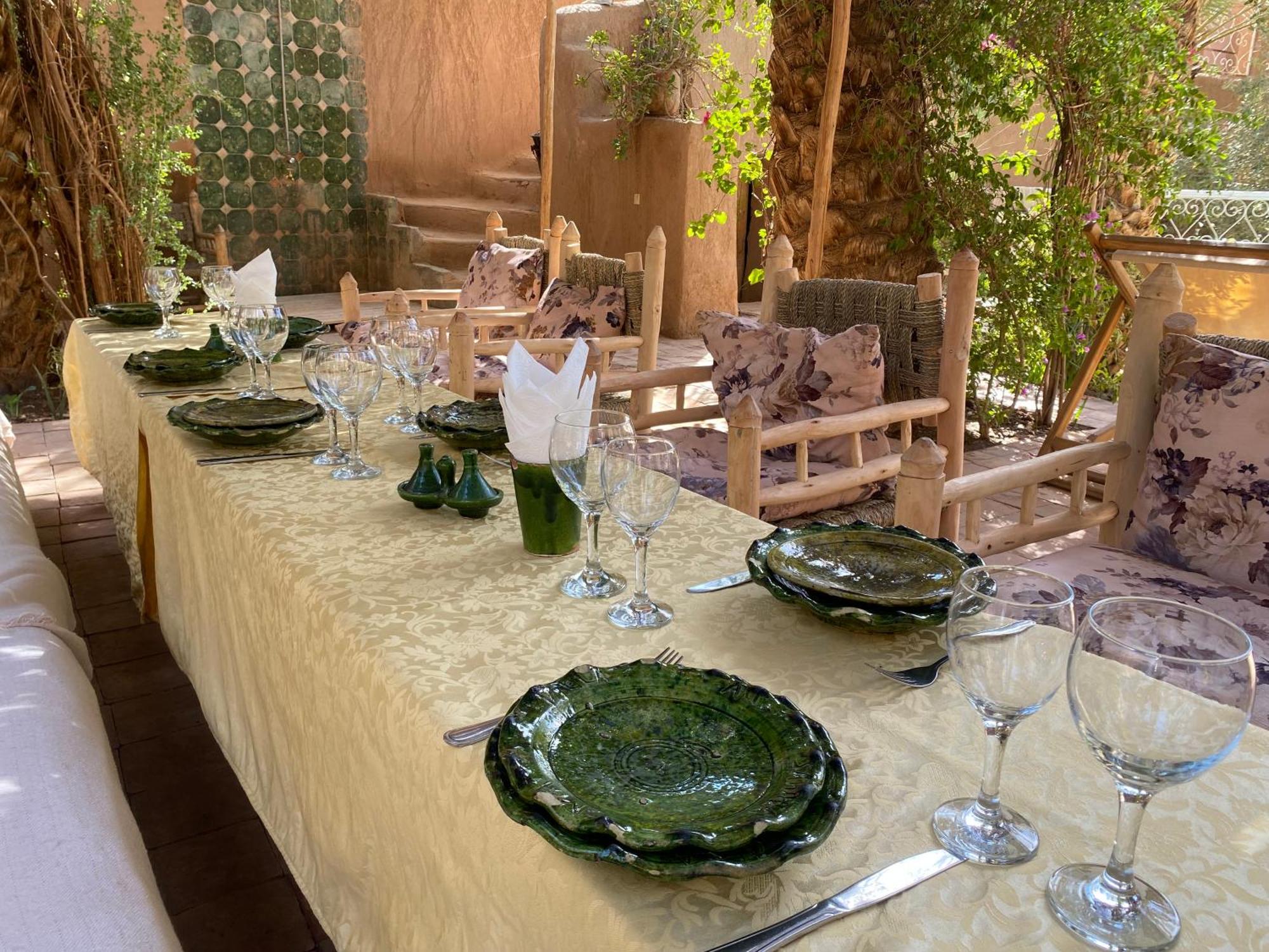 Villa Zagora Ma Villa Au Sahara Eksteriør bilde