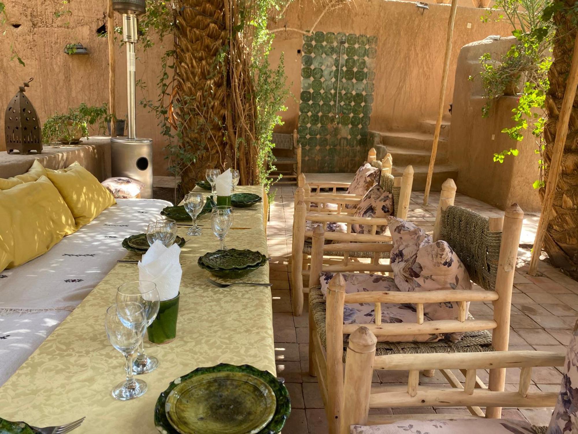 Villa Zagora Ma Villa Au Sahara Eksteriør bilde