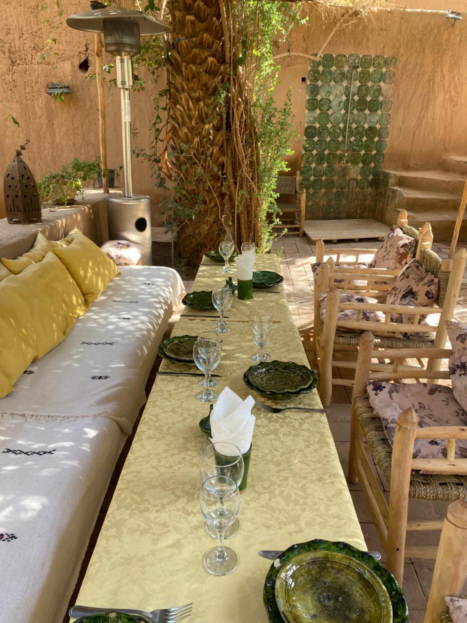 Villa Zagora Ma Villa Au Sahara Eksteriør bilde