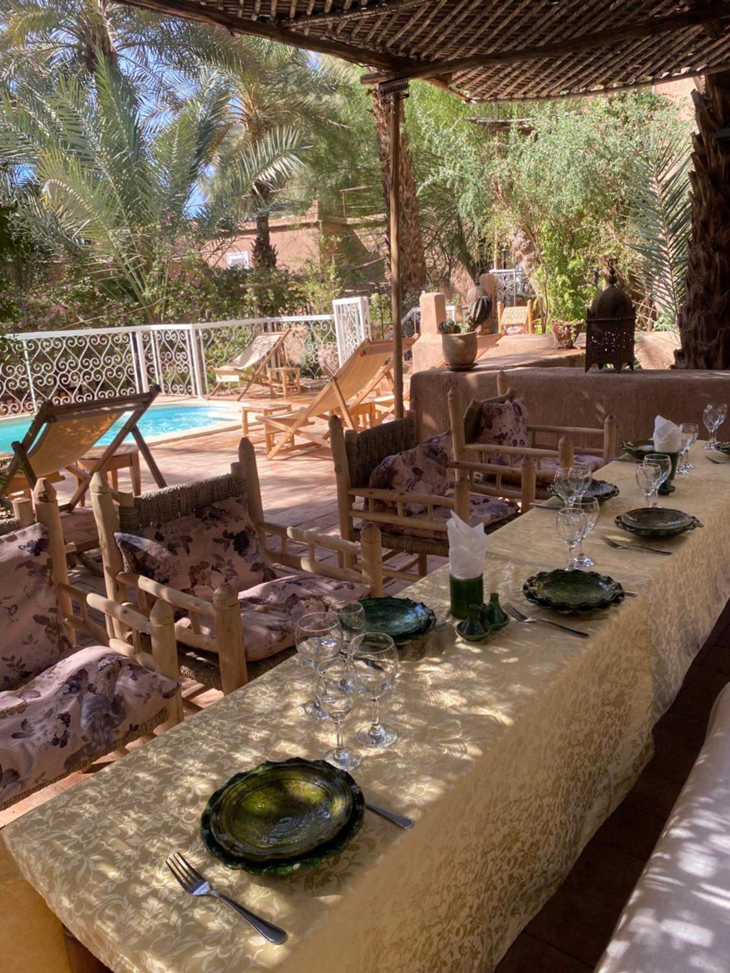 Villa Zagora Ma Villa Au Sahara Eksteriør bilde