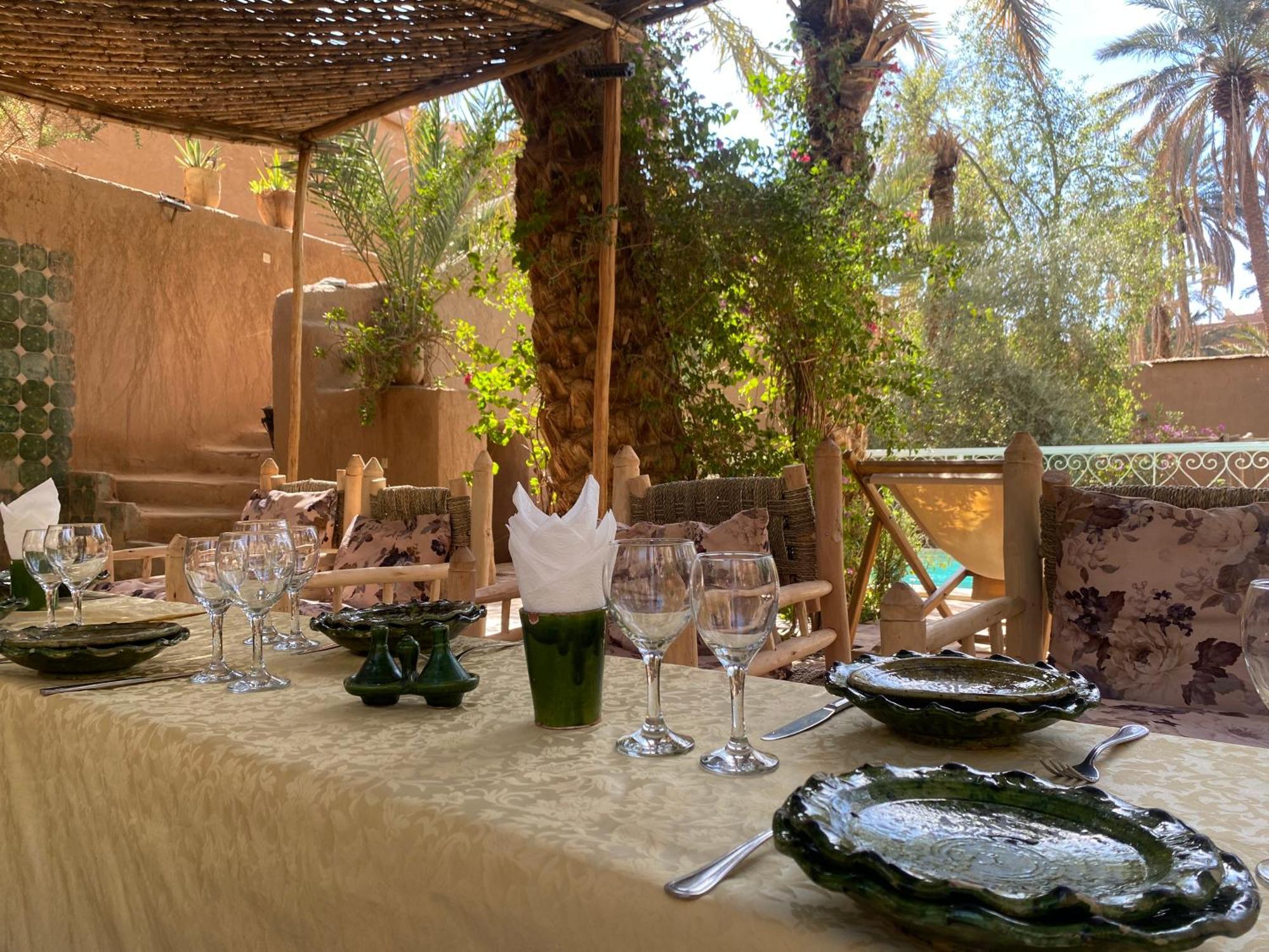 Villa Zagora Ma Villa Au Sahara Eksteriør bilde
