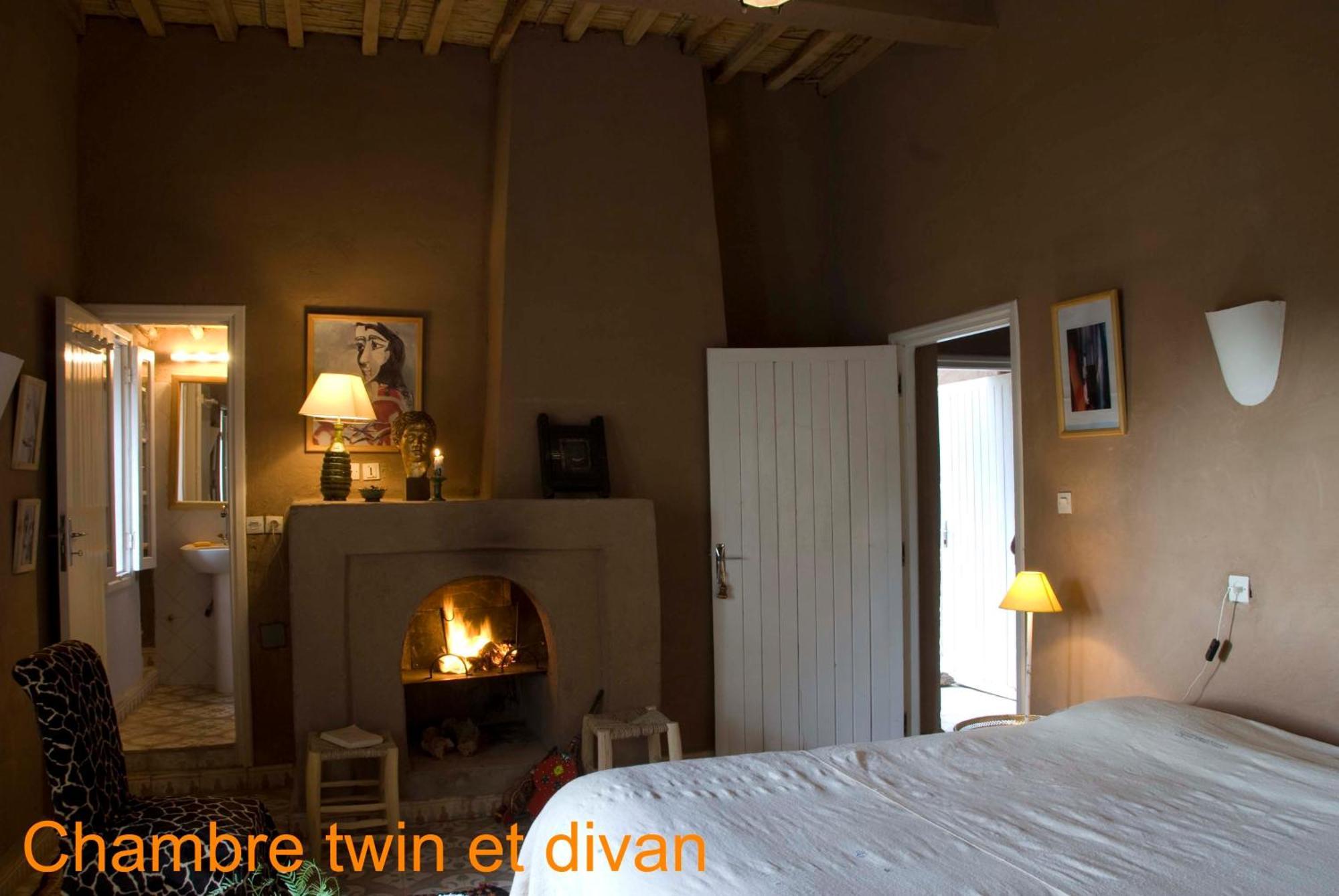Villa Zagora Ma Villa Au Sahara Eksteriør bilde