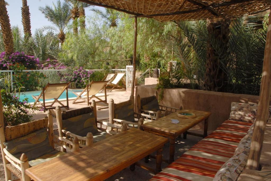Villa Zagora Ma Villa Au Sahara Eksteriør bilde