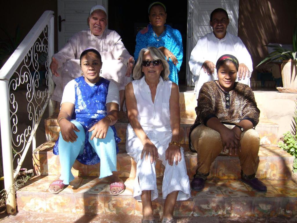 Villa Zagora Ma Villa Au Sahara Eksteriør bilde
