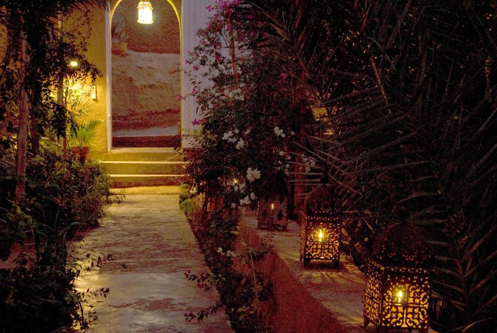 Villa Zagora Ma Villa Au Sahara Eksteriør bilde