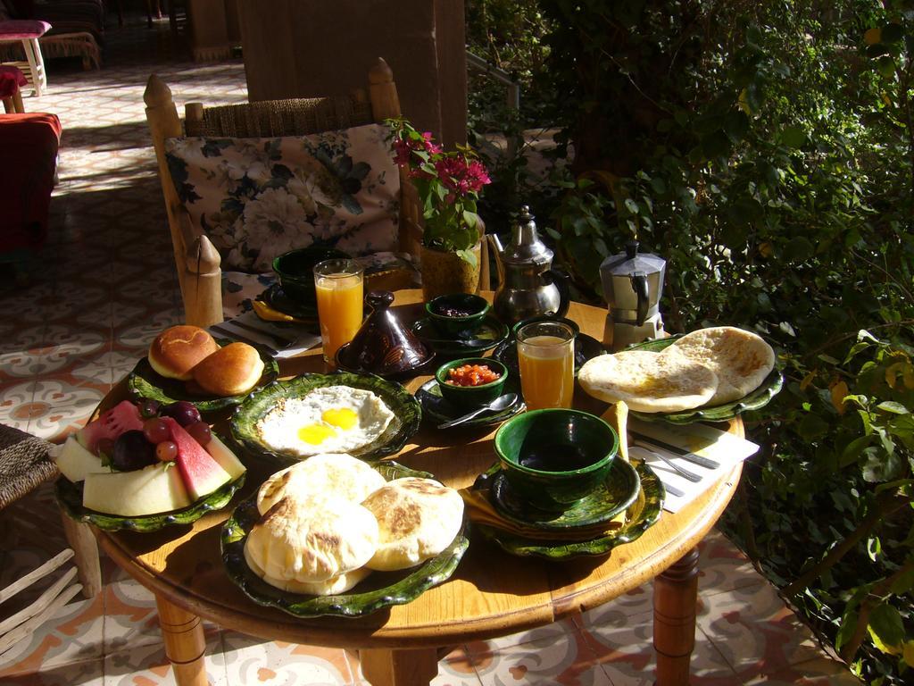 Villa Zagora Ma Villa Au Sahara Eksteriør bilde