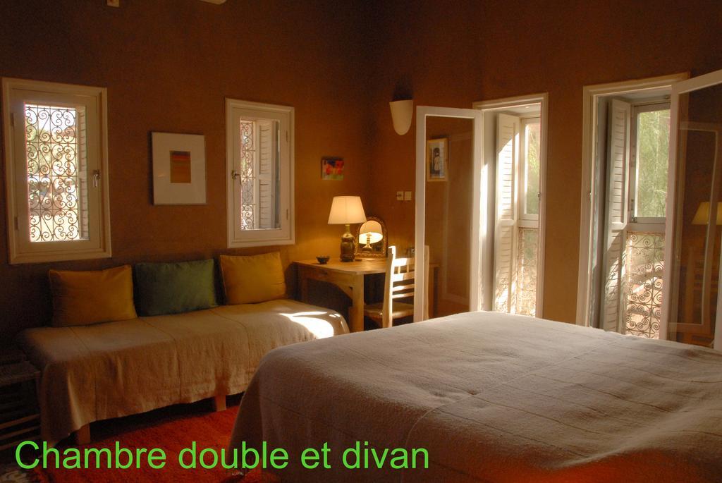Villa Zagora Ma Villa Au Sahara Eksteriør bilde
